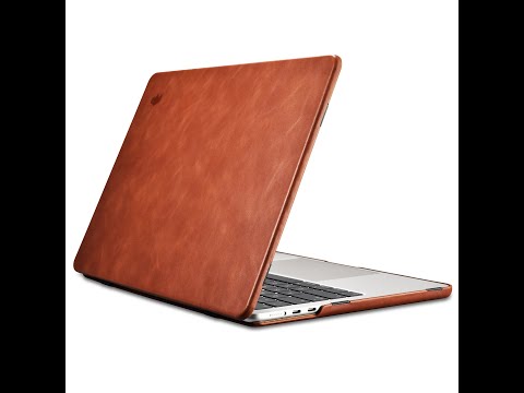 Apple macbook 2024 leather case