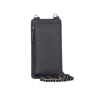 Riviera Crossbody Phone Case and Wallet, Dark Blue - UnBranded