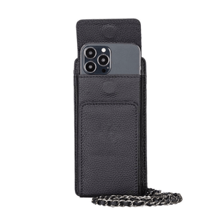 Riviera Crossbody Phone Case and Wallet, Dark Blue - UnBranded