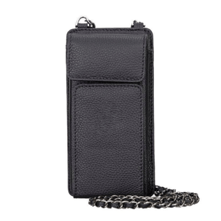 Riviera Crossbody Phone Case and Wallet, Dark Blue - UnBranded