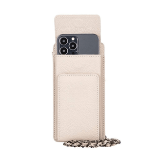 Riviera Crossbody Phone Case and Wallet, Sandy - UnBranded