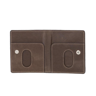 Robin Leather Wallet, Rustic Tan - BlackBrook Case