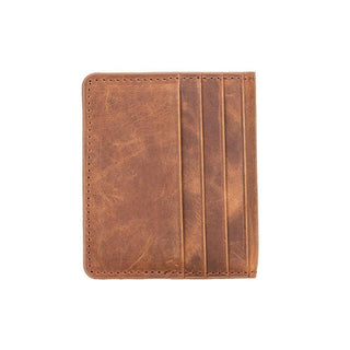 Robin Leather Wallet, Saddle Brown - UnBranded