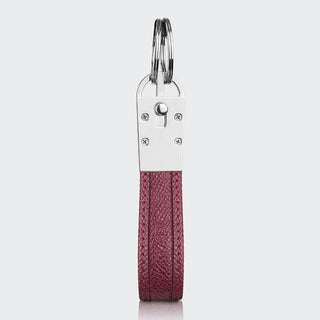 Roma Unisex Leather Key Holder – Mapi Edition, Burgundy - Mapi