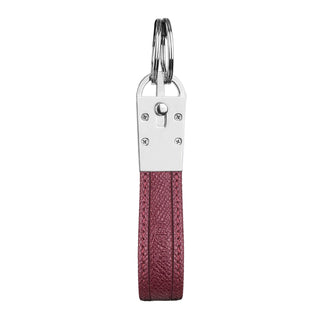 Roma Unisex Leather Key Holder – Mapi Edition, Burgundy - Mapi