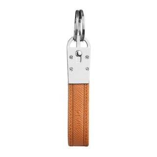 Roma Unisex Leather Key Holder – Mapi Edition, Camel - Mapi