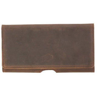 Rook Belt Clip Holster, 6.1" Phones, Distressed Coffee - BlackBrook Case