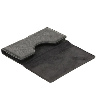 Rook Belt Clip Holster, 6.1" Phones, Pebble Black - BlackBrook Case