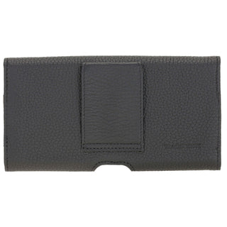 Rook Belt Clip Holster, 6.1" Phones, Pebble Black - BlackBrook Case