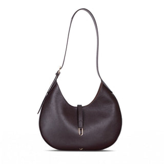 Rosa Leather Women's Bag, Brown - BlackBrook Case
