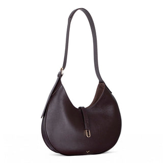 Rosa Leather Women's Bag, Brown - BlackBrook Case