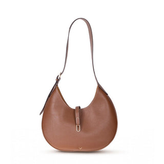 Rosa Leather Women's Bag, Tan - BlackBrook Case