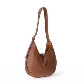 Rosa Leather Women's Bag, Tan - BlackBrook Case