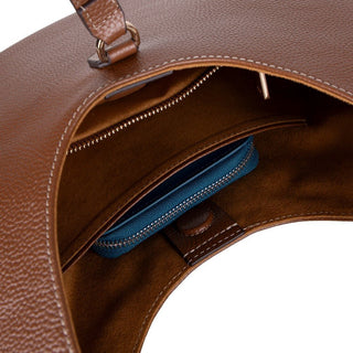Rosa Leather Women's Bag, Tan - BlackBrook Case