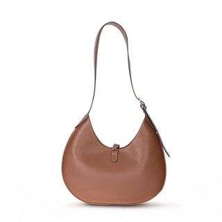 Rosa Leather Women's Bag, Tan - BlackBrook Case