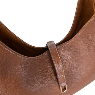 Rosa Leather Women's Bag, Tan - BlackBrook Case