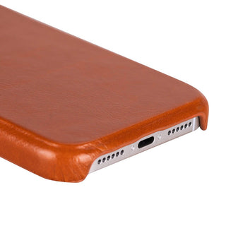 Rowen SlimShield Leather Case – iPhone 17 Pro Max, Rustic Tan - UnBranded