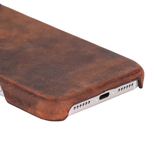 Rowen SlimShield Leather Case – iPhone 17 Pro Max, Saddle Brown - UnBranded