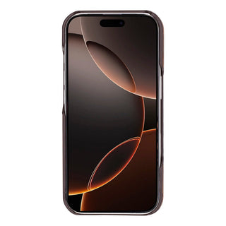 Rowen SlimShield Leather Case – iPhone 17 Pro, Saddle Brown - UnBranded