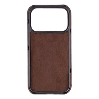 Rowen SlimShield Leather Case – iPhone 17 Pro, Saddle Brown - UnBranded