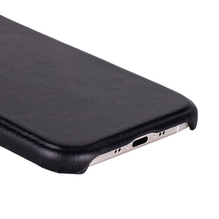 Rowen SlimShield Leather Case – iPhone Air, Rustic Black - UnBranded