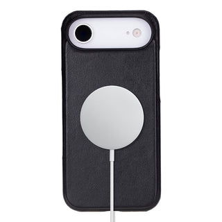 Rowen SlimShield Leather Case – iPhone Air, Rustic Black - UnBranded