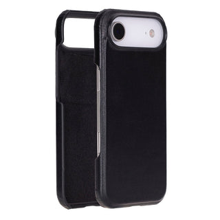 Rowen SlimShield Leather Case – iPhone Air, Rustic Black - UnBranded