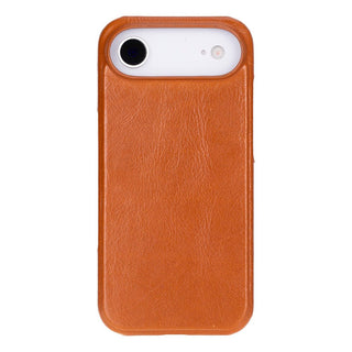 Rowen SlimShield Leather Case – iPhone Air, Rustic Tan - UnBranded