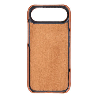 Rowen SlimShield Leather Case – iPhone Air, Rustic Tan - UnBranded