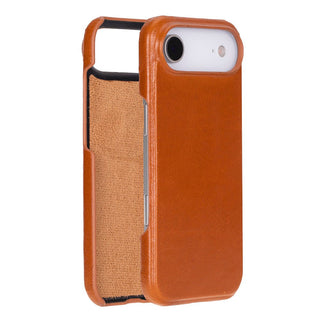 Rowen SlimShield Leather Case – iPhone Air, Rustic Tan - UnBranded