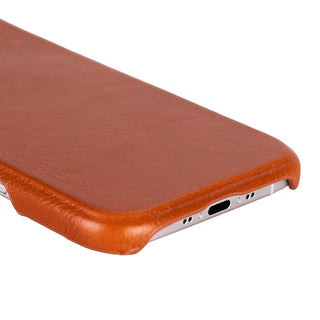 Rowen SlimShield Leather Case – iPhone Air, Rustic Tan - UnBranded