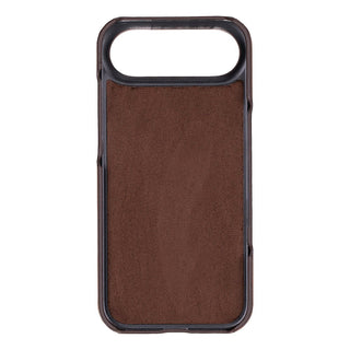 Rowen SlimShield Leather Case – iPhone Air, Saddle Brown - UnBranded
