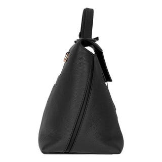 Ruby Leather Women's Bag, Black - BlackBrook Case