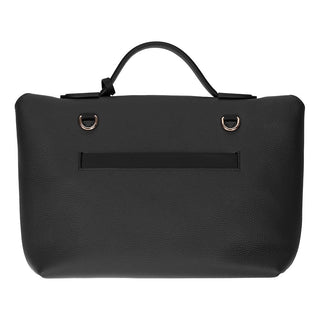 Ruby Leather Women's Bag, Black - BlackBrook Case