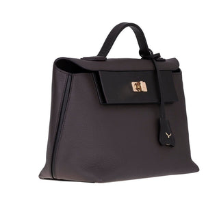 Ruby Leather Women's Bag, Brown - BlackBrook Case