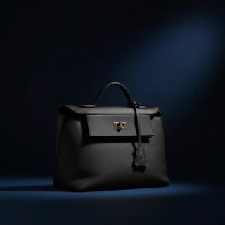 Ruby Leather Women's Bag, Brown - BlackBrook Case