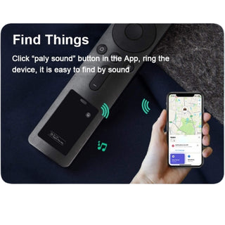 Slim Wallet Finder – Tracking Card Compatible with Apple Find My - BlackBrook Case