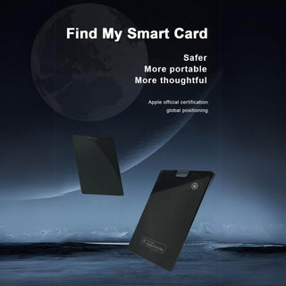 Slim Wallet Finder – Tracking Card Compatible with Apple Find My - BlackBrook Case
