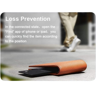Slim Wallet Finder – Tracking Card Compatible with Apple Find My - BlackBrook Case