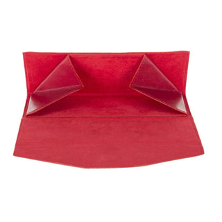 Smart Leather Glasses Case, Brown - UnBranded