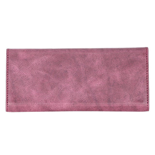 Smart Leather Glasses Case, Brown - UnBranded