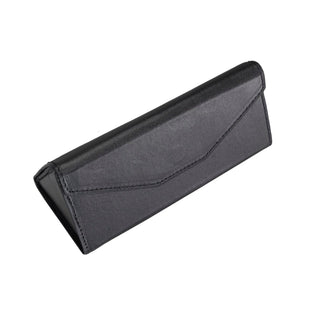 Smart Leather Glasses Case, Brown - UnBranded