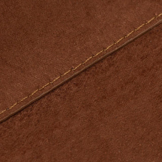 Smart Leather Glasses Case, Brown - UnBranded