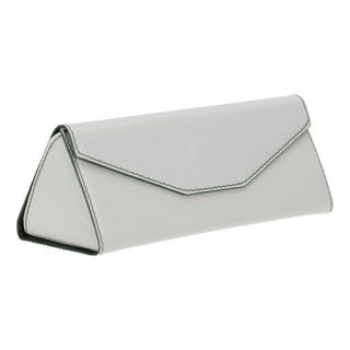 Smart Leather Glasses Case, Brown - UnBranded