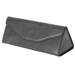 Smart Leather Glasses Case, Brown - UnBranded