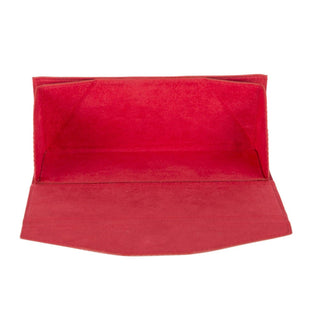 Smart Leather Glasses Case, Brown - UnBranded