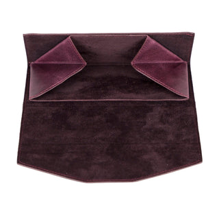 Smart Leather Glasses Case, Scarlet Red - UnBranded