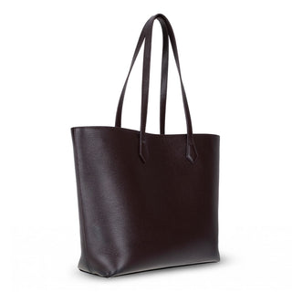 Solea Leather Women's Tote Bag, Brown - BlackBrook Case