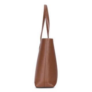 Solea Leather Women's Tote Bag, Tan - BlackBrook Case