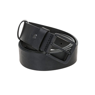Sport Leather Belt, Black - BlackBrook Case